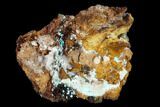 Aurichalcite and Calcite Association - Hidden Treasure Mine #146216-1